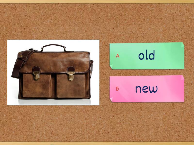 Academy Stars 1. Unit 2. Old / new - Quiz