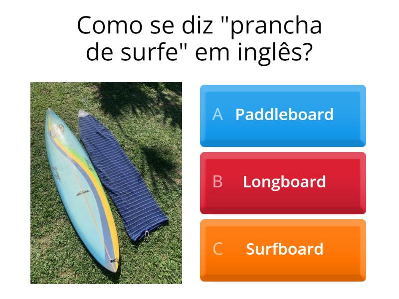Surf Vocabulary Quiz