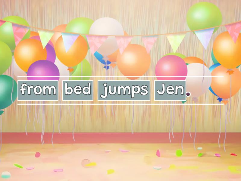 Jen's Best Gift Ever - Unjumble