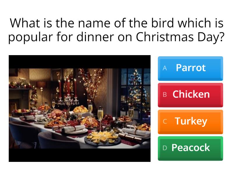 Christmas - Quiz