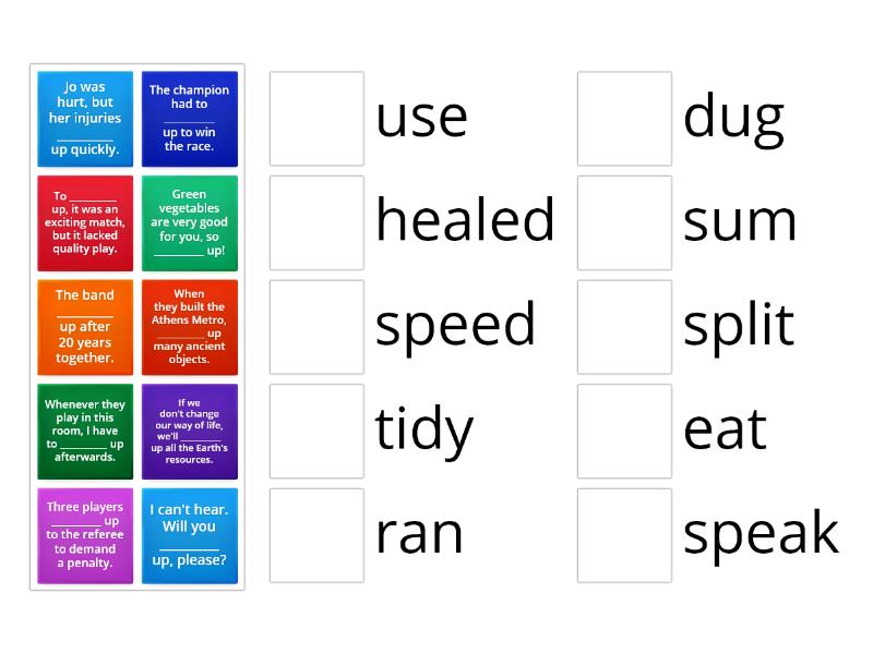 phrasal-verbs-with-up-sentences-match-up