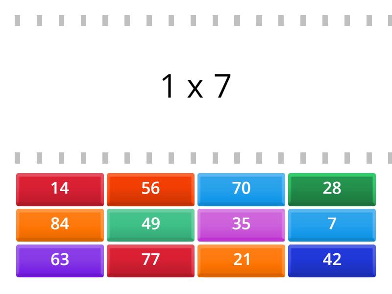 7-times-table-find-the-match