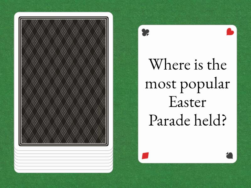 Easter speaking cards