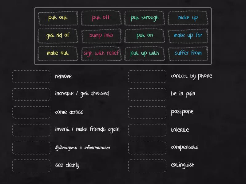 Starlight 7 Module 4 language in Use - Match up