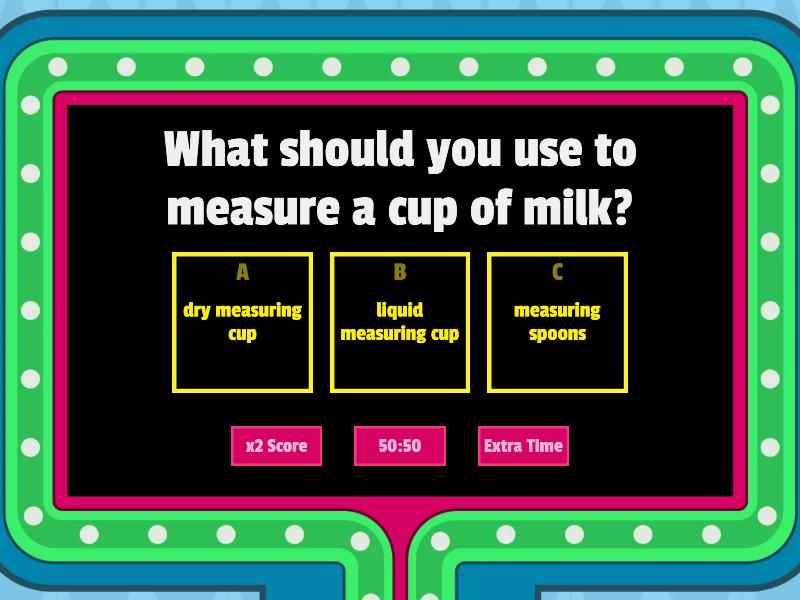 Kitchen Equipment and Tools - Gameshow quiz