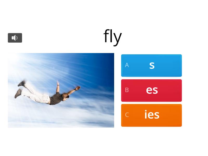 Present Simple (-s;-es) - Вікторина