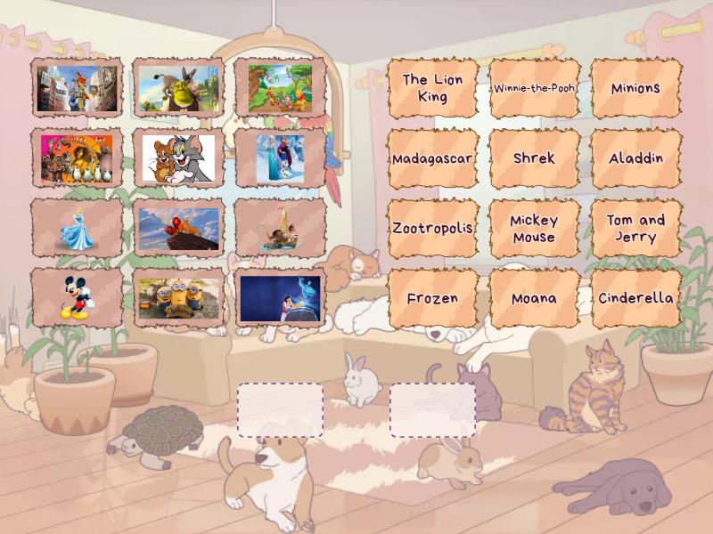 Cartoons - Make sets