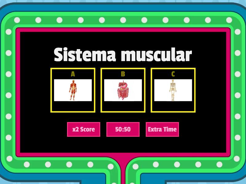 El Cuerpo Humano - Gameshow Quiz