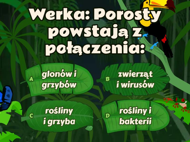 Test Z Biologii Dzial 2 Klasa 5 Test z biologii - klasa 5 - Quiz