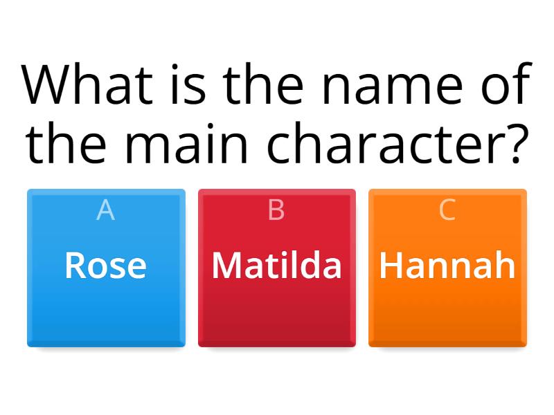Gorilla by Anthony Browne - Quiz