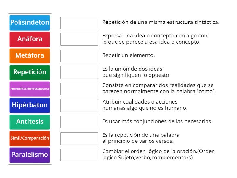 Recursos Estilisticos Match Up