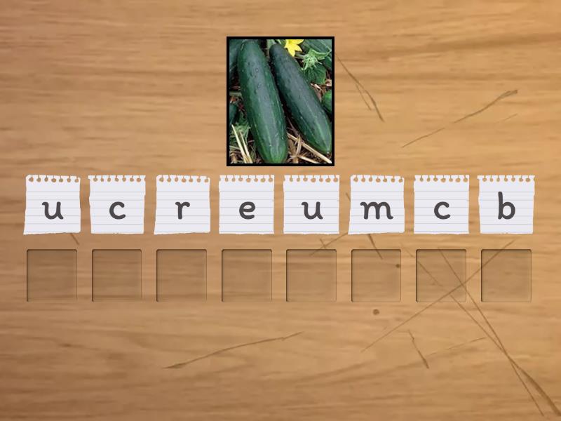 sorting and grading of Fruits and Vegetables Anagrama