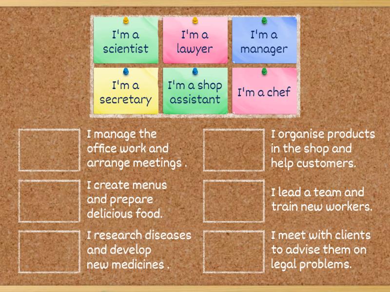 Roles And Responsibilities Match Up