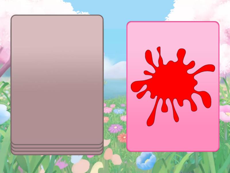 6 Colours - Speaking cards