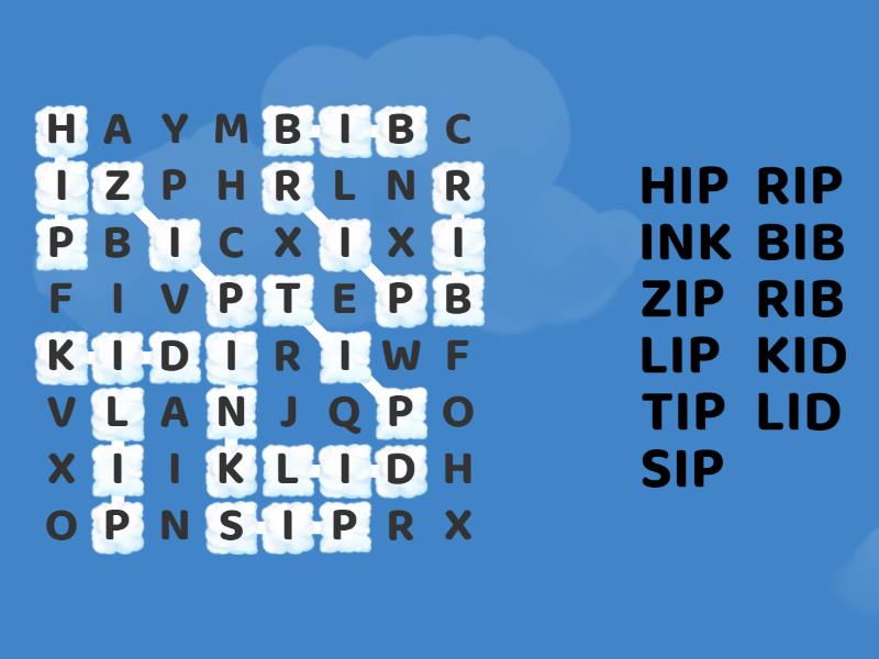 short-i-word-search-wordsearch