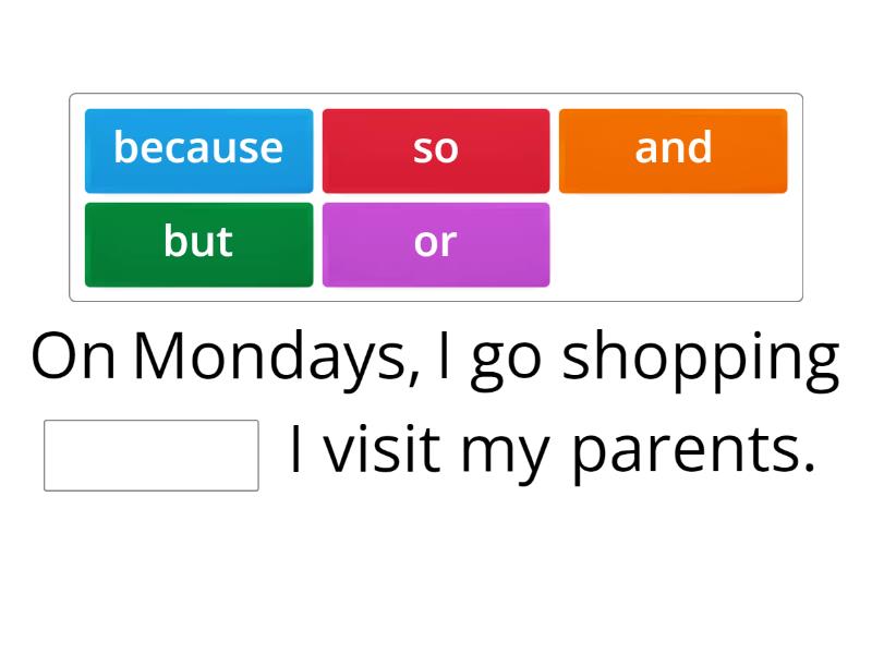 Compound Sentences Entry 2 - Complete the sentence