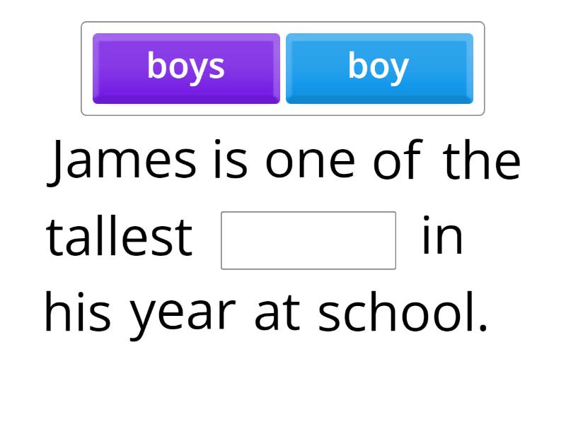 Degrees of comparison/patterns - Complete the sentence