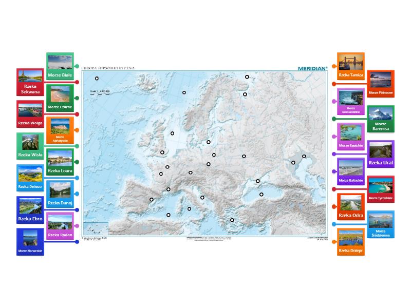 Mapa Fizyczna Europy Rzeki I Morza Labelled Diagram Porn Sex Picture 5808