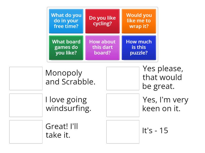 Spotlight 6 test booklet 6b - Match up