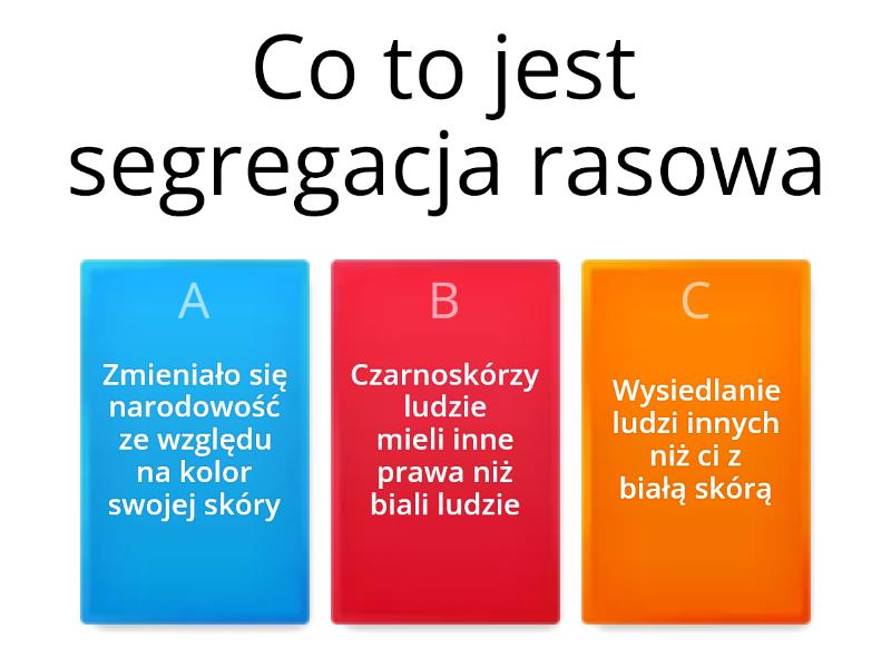 Przemiany Społeczne I Kulturowe W Drugiej Połowie XX W. - Test