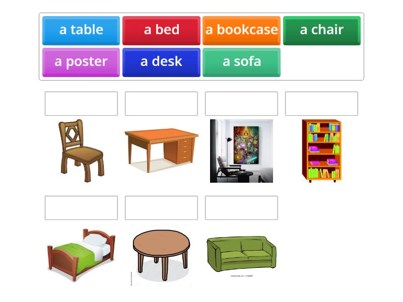 PP1 Furniture - Match up