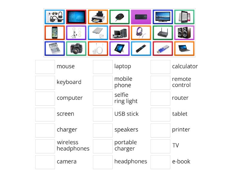 Technology - Match up