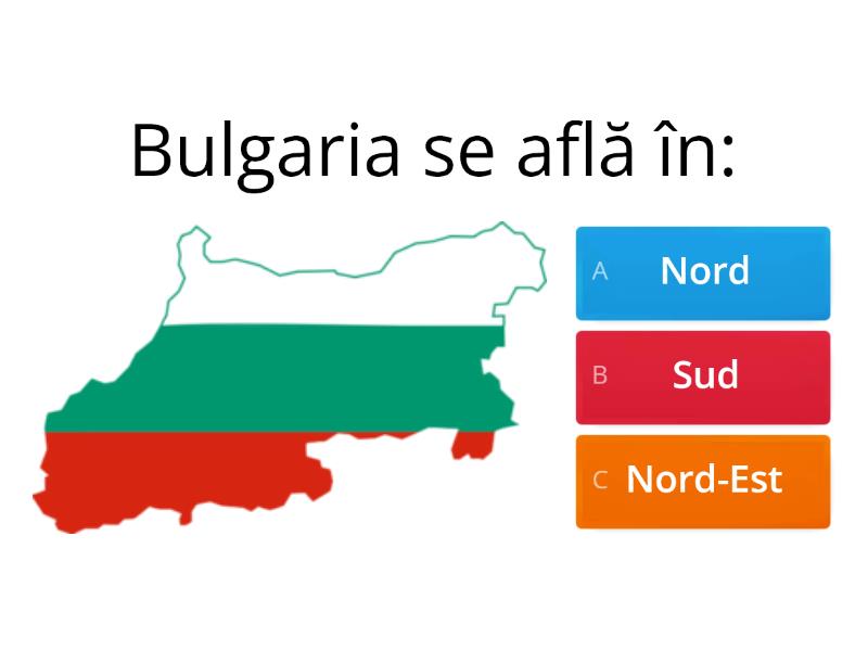 Vecinii României! - Quiz