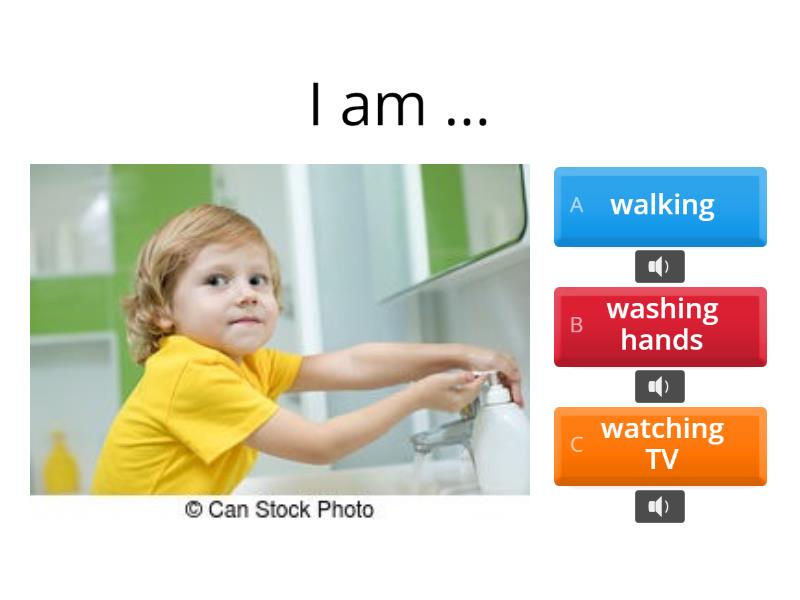 What are you doing? Quiz