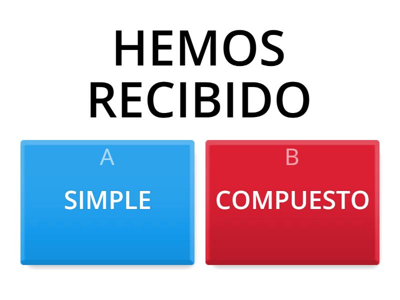 Preguntas Sobre Los "TIEMPOS VERBALES EN MODO INDICATIVO" - Cuestionario