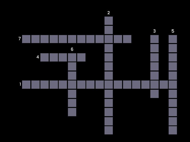 TA Crossword