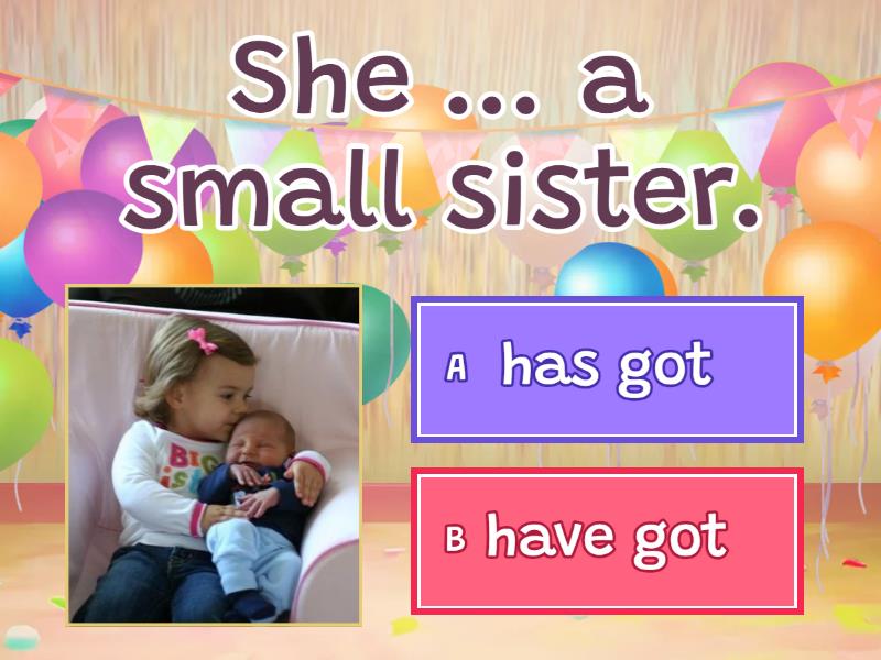 I you we they HAVE/ He she it HAS - Quiz