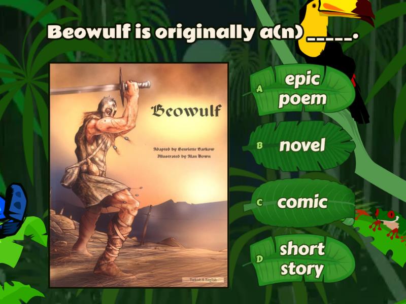 Beowulf Review - Quiz