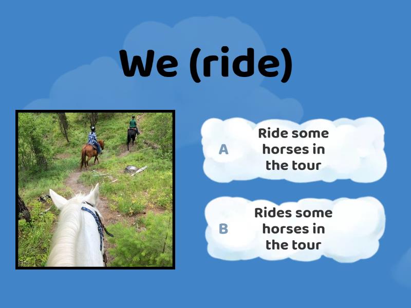 Simple Present Tense 4 - Quiz