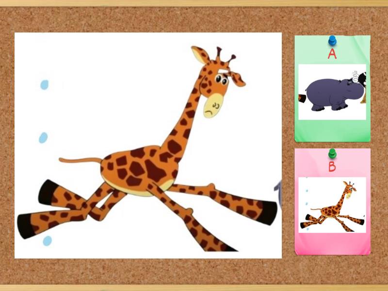 La Jirafa Resfriada Imagen Imagen Quiz