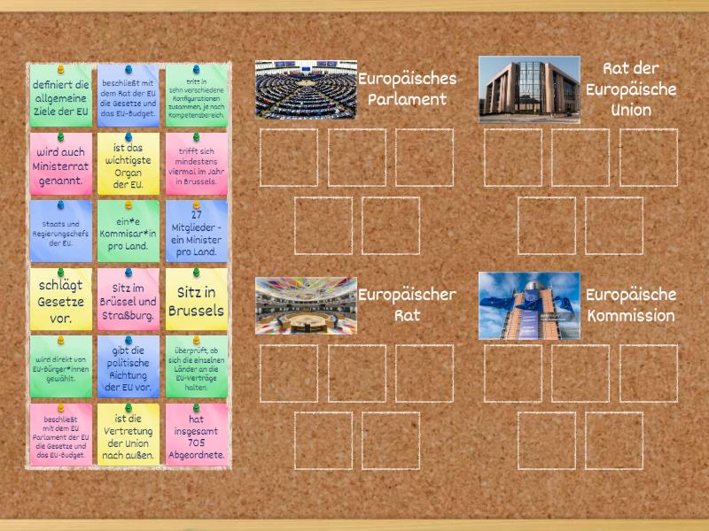 EU Organe Group sort