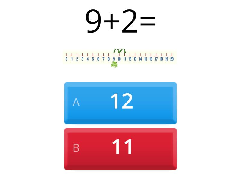 adding-using-a-number-line-quiz