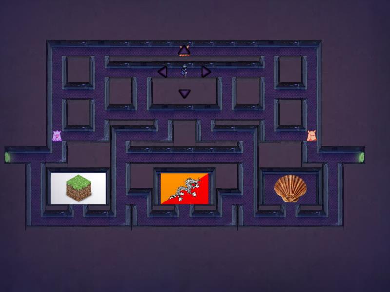 Phonics 4 bl and fl Maze - Maze chase