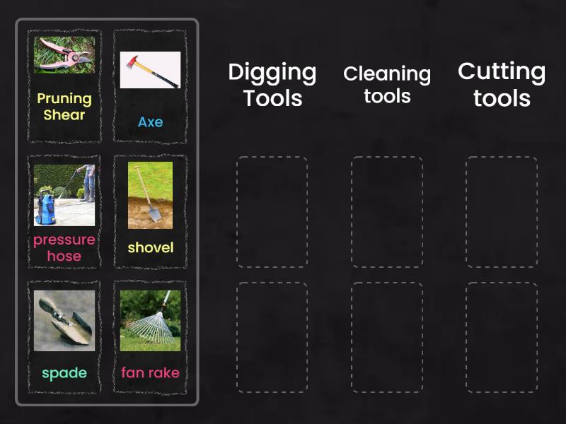 Farm Tools - Group sort