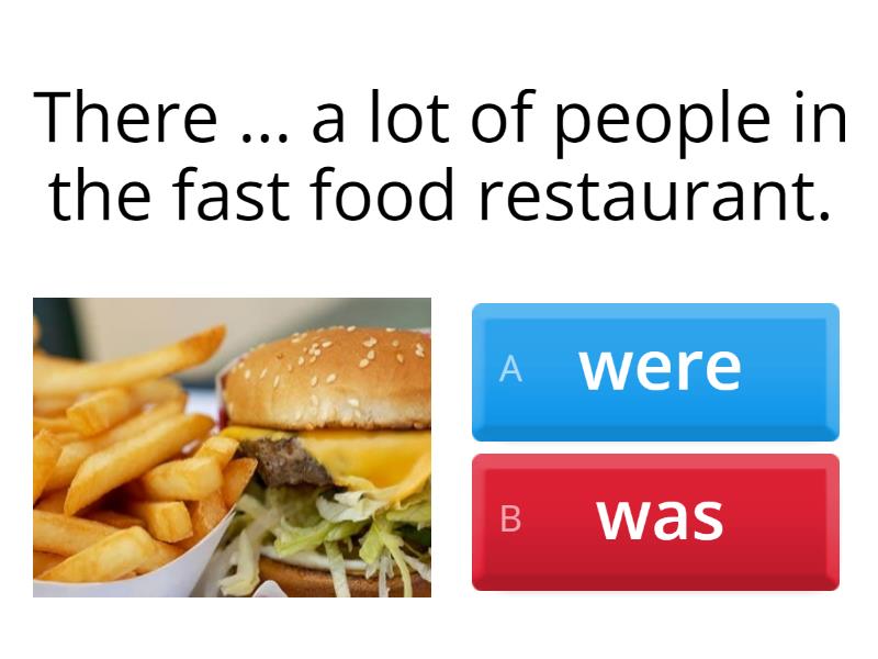 Spotlight 5 Module 9a was/were - Quiz