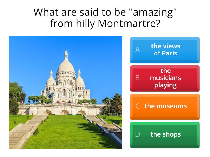 Paris - Quiz