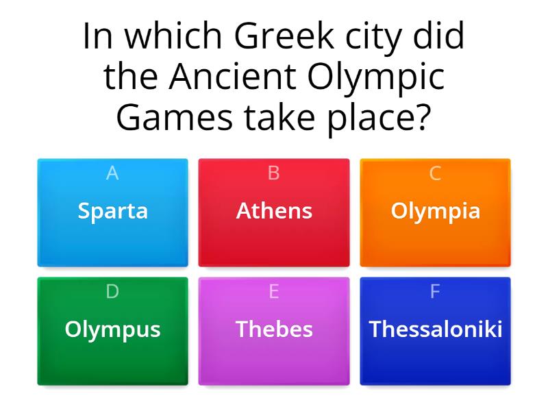 Physical Education Quiz