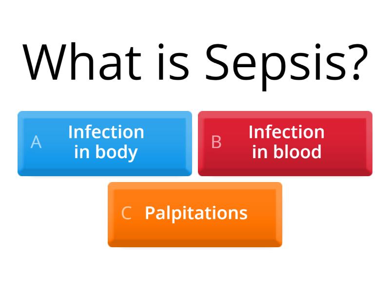 Sepsis - Quiz