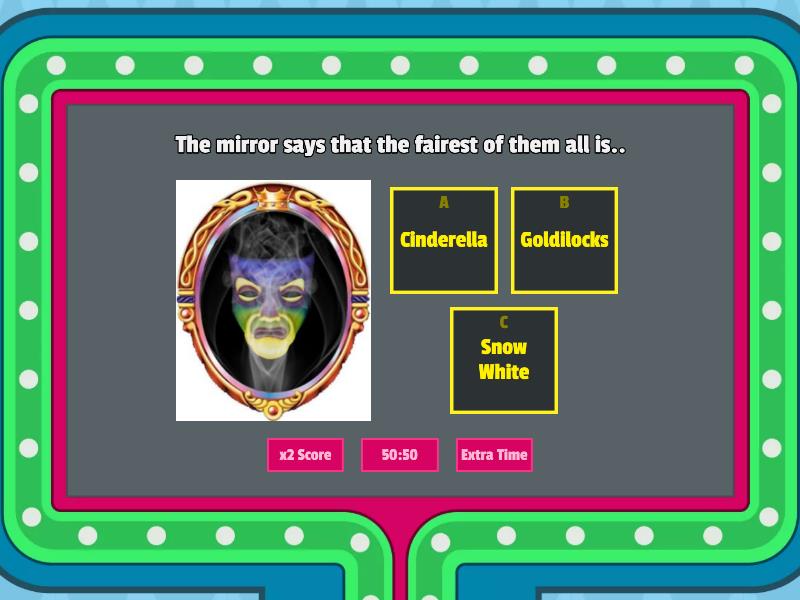 Snow white game concurso de preguntas