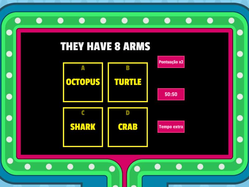 SEAWORLD QUIZ - Gameshow quiz