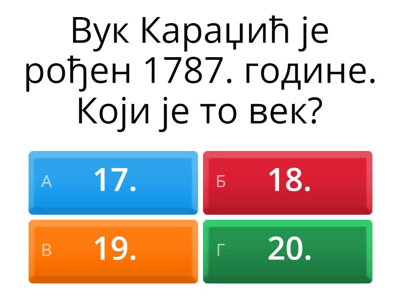 ПОЗНАТЕ ЛИЧНОСТИ НАШЕ ПРОШЛОСТИ - Квиз