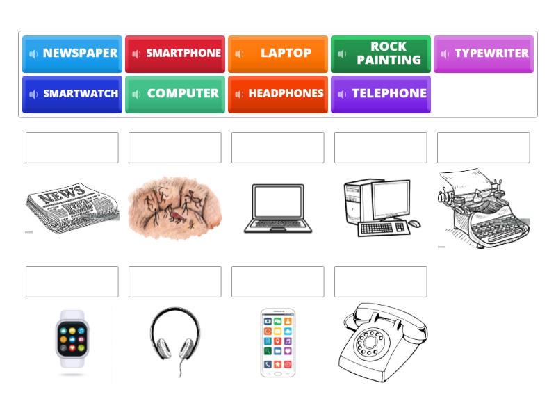 Technology (part 1) - Match up