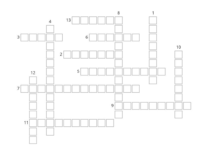 task structure of the brain Crossword