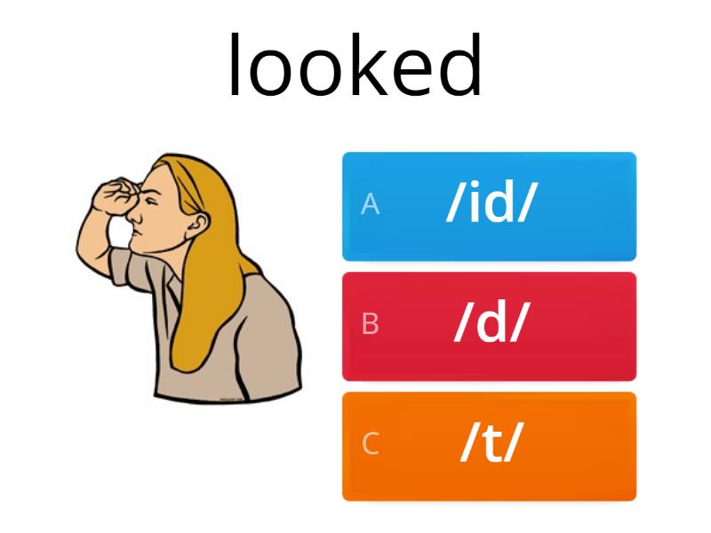 Final ED sound - Quiz