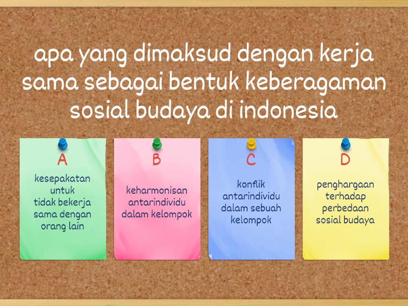 2022 A PENDIDIKAN PANCASILA - Quiz