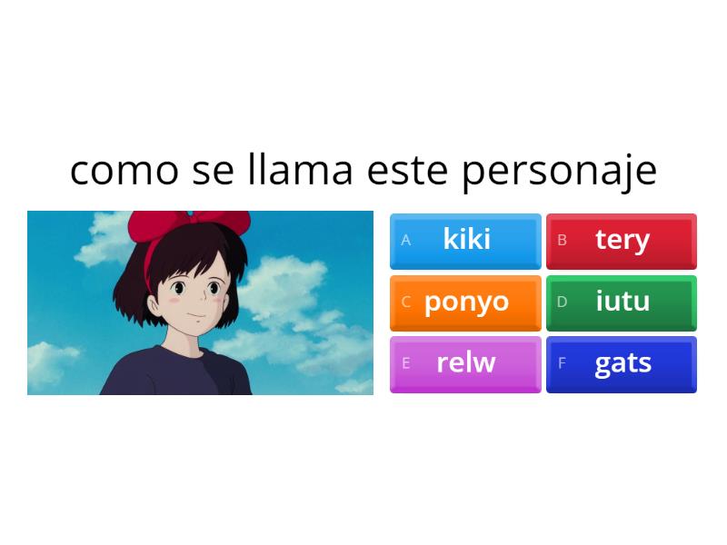 studio ghibli - Quiz